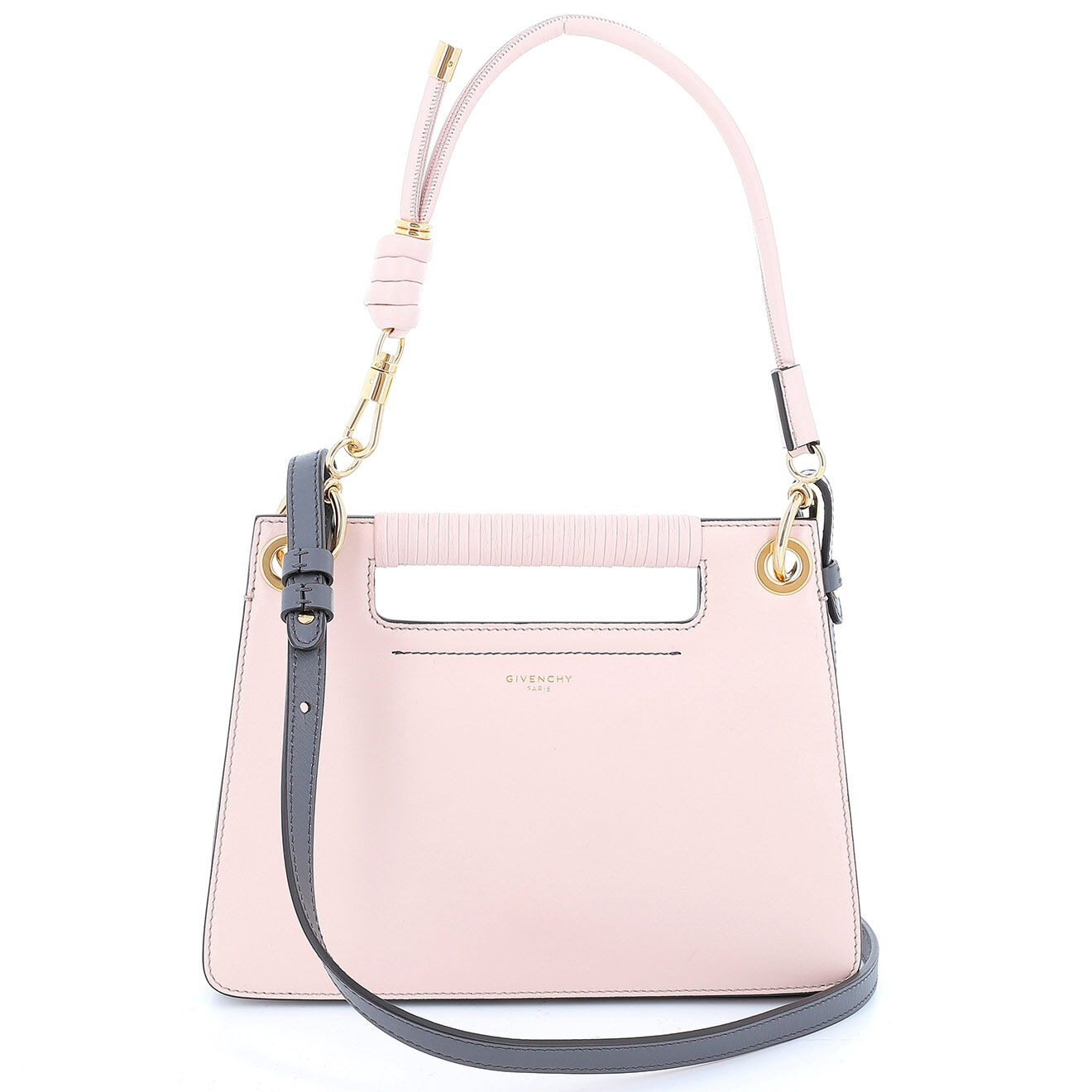 Givenchy Sac bandoulière en Cuir rose Etat: Parfait état - Longueur 25 cm