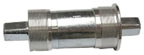 BOITIER DE PEDALIER LEADER CUVETTES ACIER L 127.5 MM