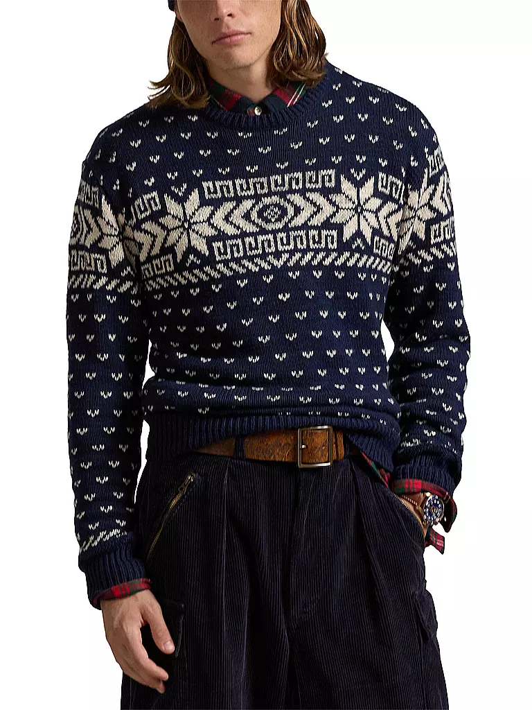 POLO RALPH LAUREN Pullover dunkelblau