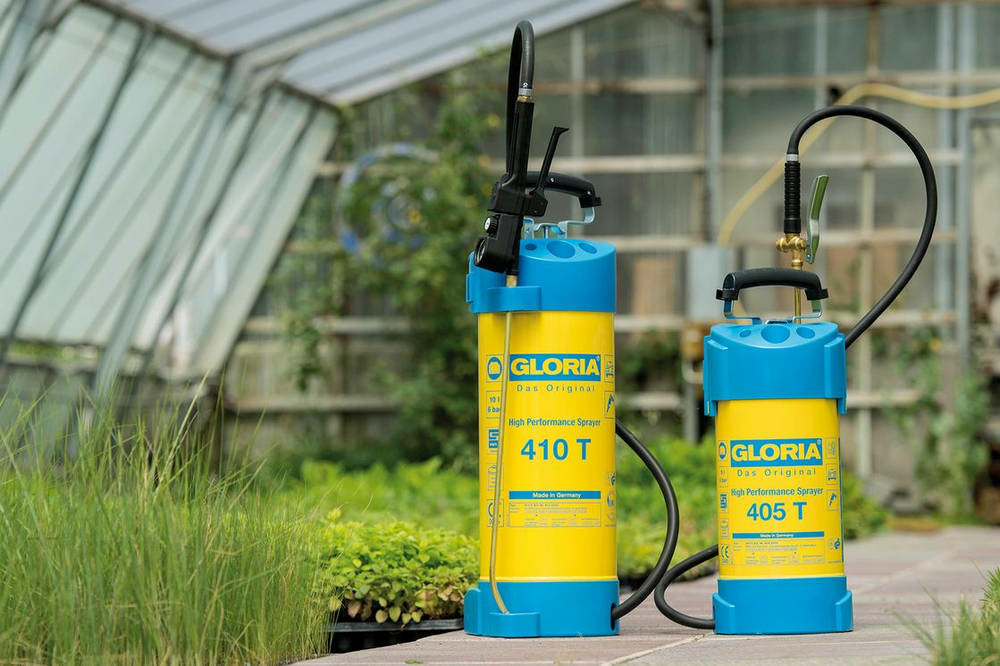 Pulvérisateur haute performance en acier robuste 405t - 5l