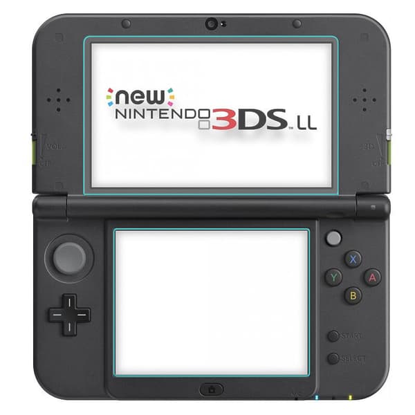Skjermbeskytter til Nintendo 3DS XL Gjennomsiktig