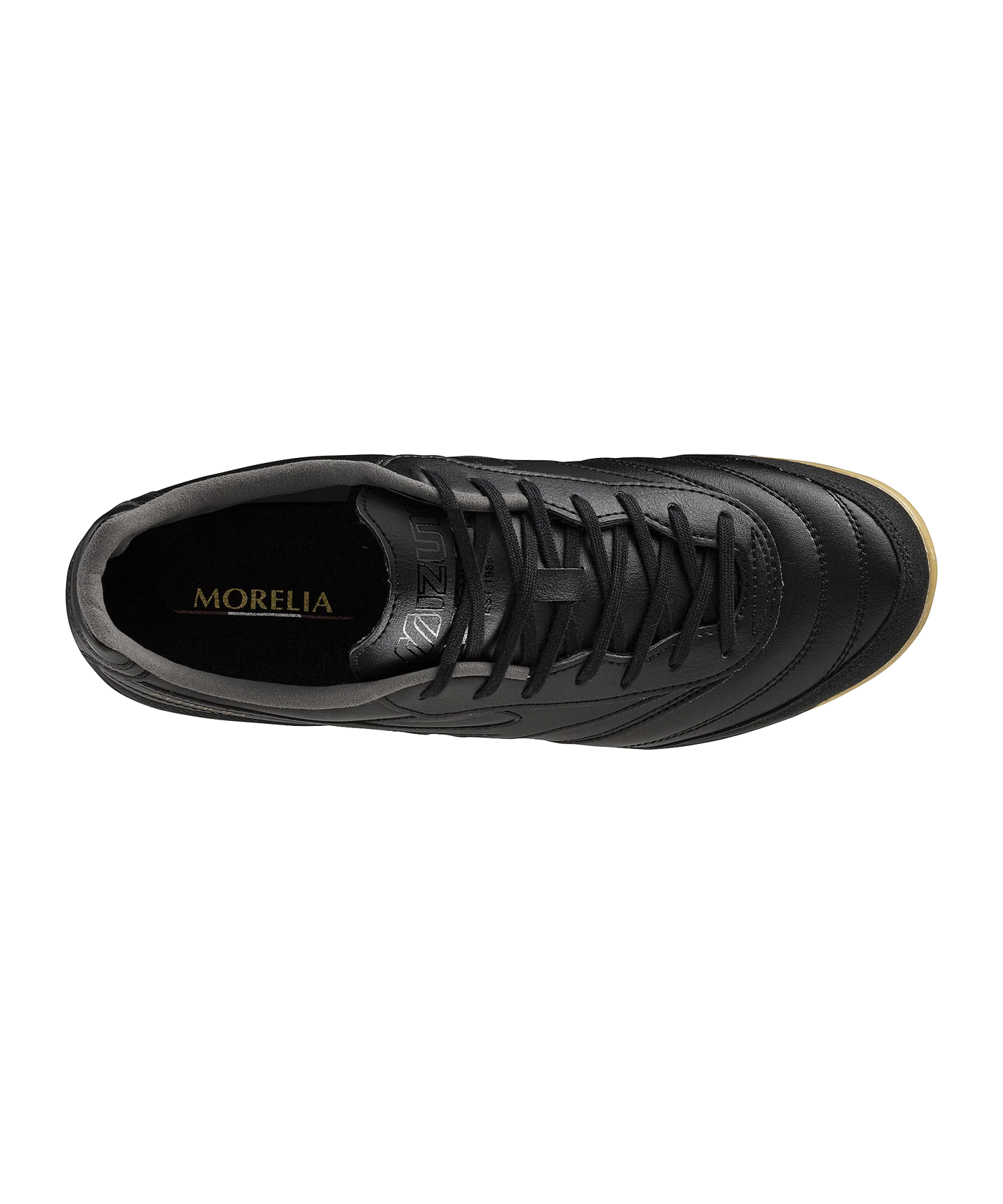 Mizuno Morelia Sala Pro IN Unlimited Black Schwarz F00
