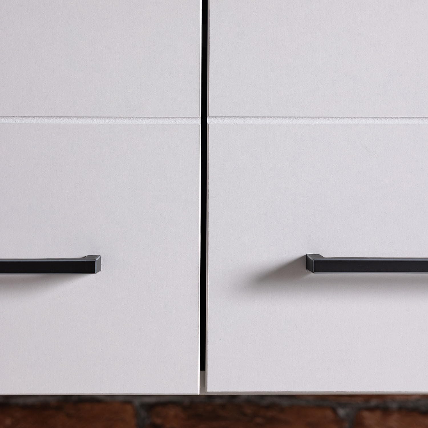 Homestyle4u Küchenzeile 200 cm Weiß, funktionales Küchenmöbel mit Schränken und Stauraum – ohne Elektrogeräte – perfekt für Küche, Wohnküche, Artikel 3162