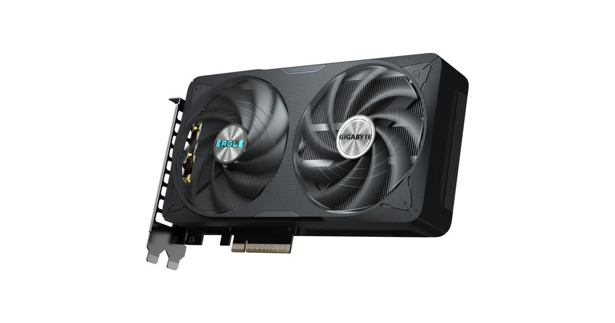 GIGABYTEGeForce RTX 5060 Ti EAGLE OC 16G grafische kaart  (3x DisplayPort, 1x HDMI 2.1, DLSS 4)