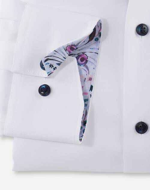 OLYMP| Herren Hemd OLYMP LUXOR Modern Fit Langarm