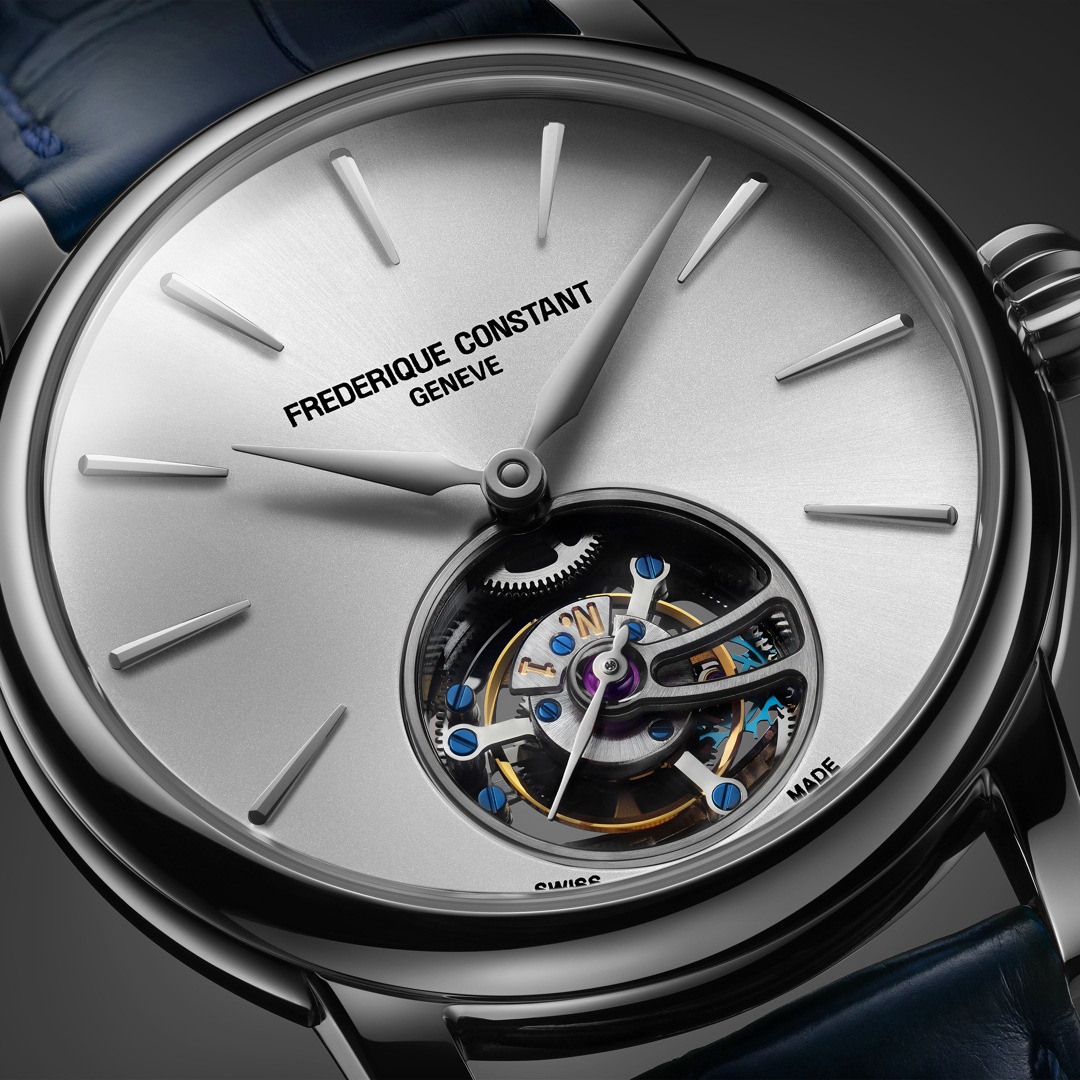 Frederique Constant Manufacture Classic Tourbillon Limited Edition
