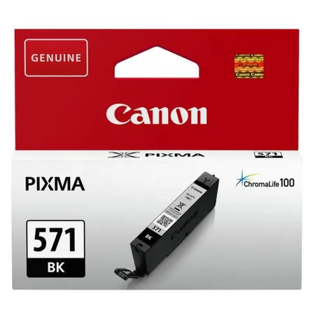 Canon Tintenpatrone CLI-571BK schwarz