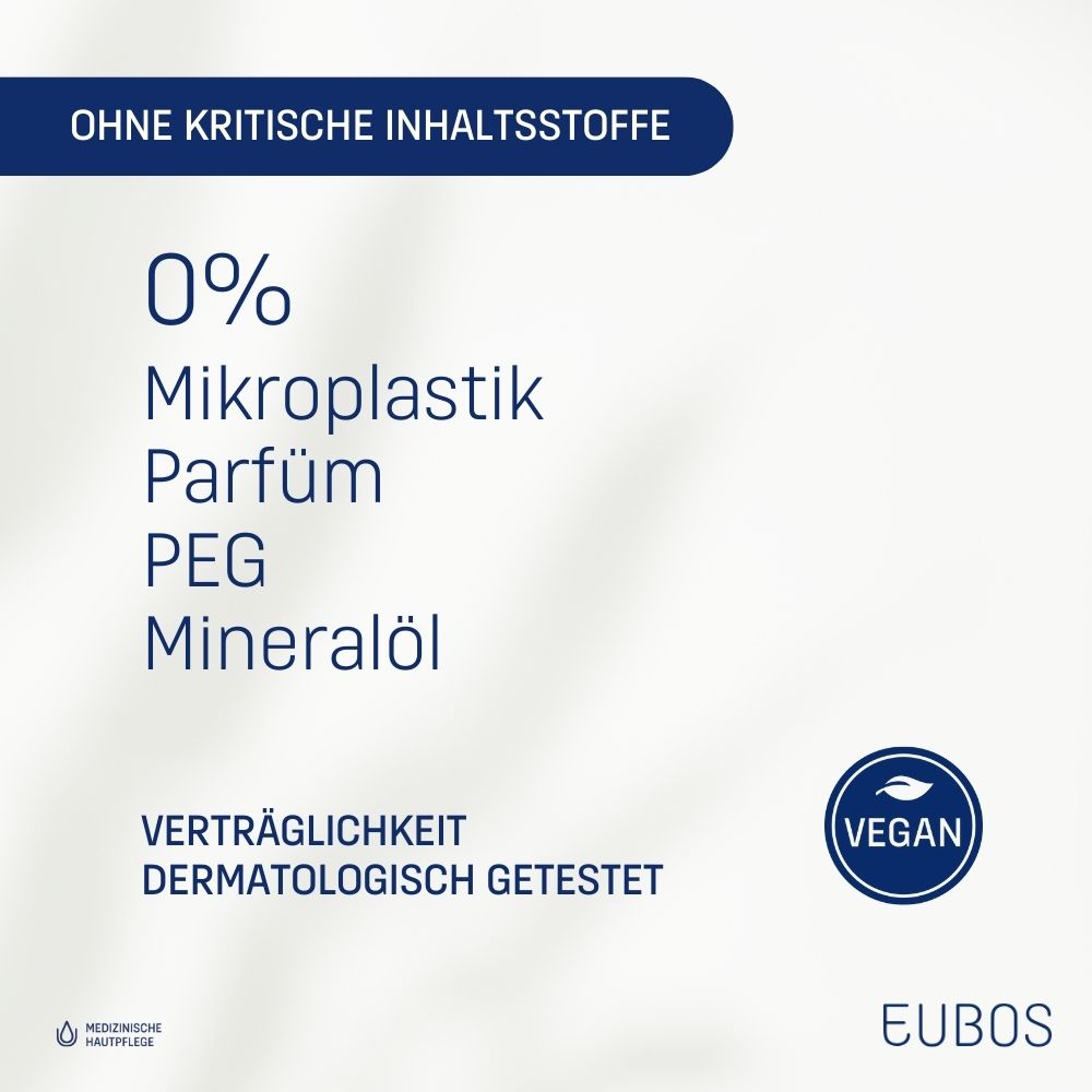 EUBOS® Trockene Haut 5% Urea Nachtcreme