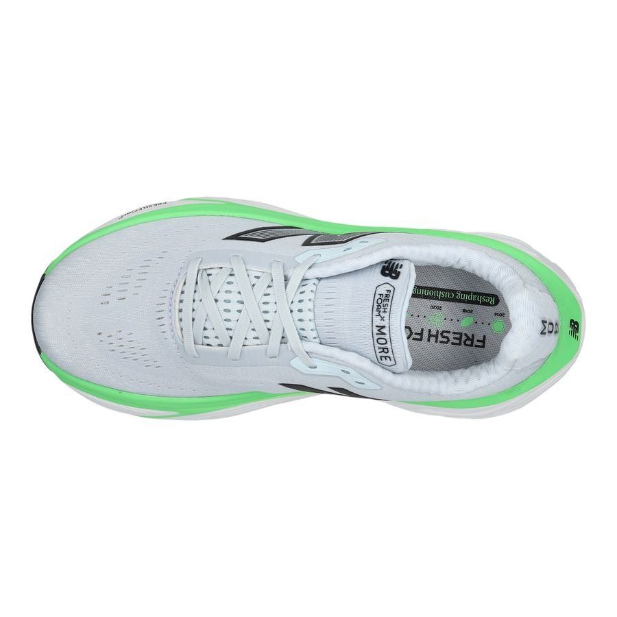 New Balance Chaussures de Running Fresh Foam X More V5 - Bleu