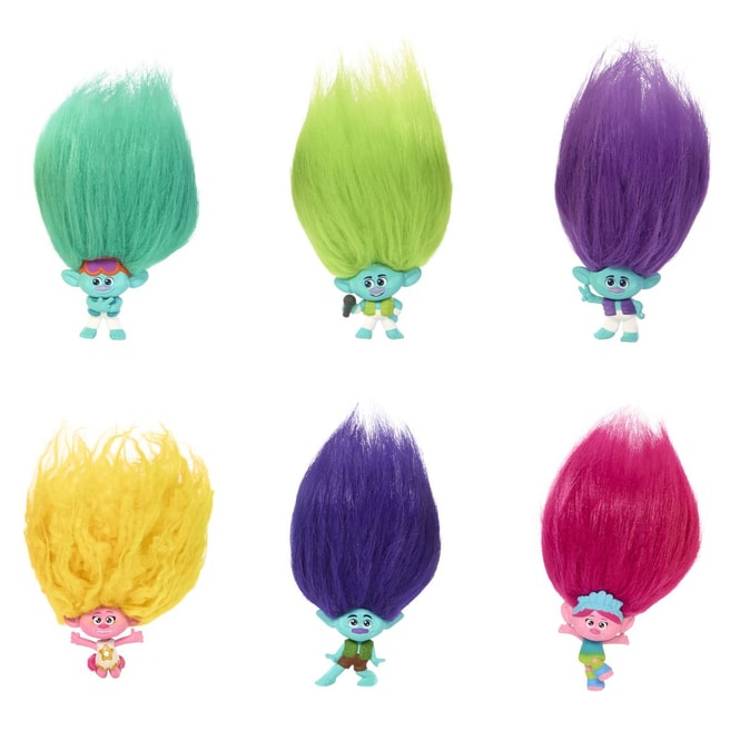 Trolls - PomPom Schlüsselanhänger - 1 Stück