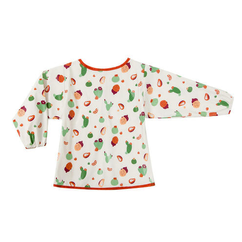 Tablier bavoir Cactus Garden - BABYTOLOVE