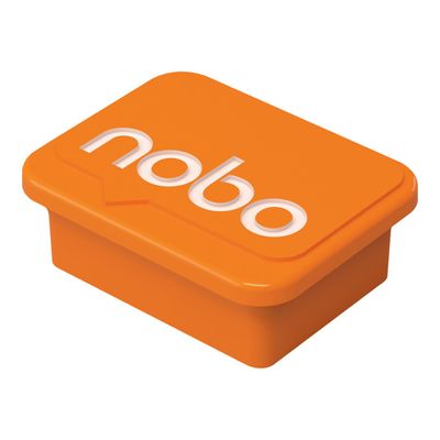 Nobo aimant - orange (pack de 4)