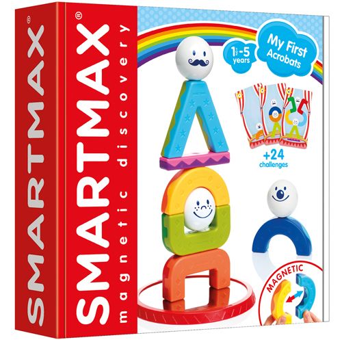 Smartmax puzzelspel my first - acrobats