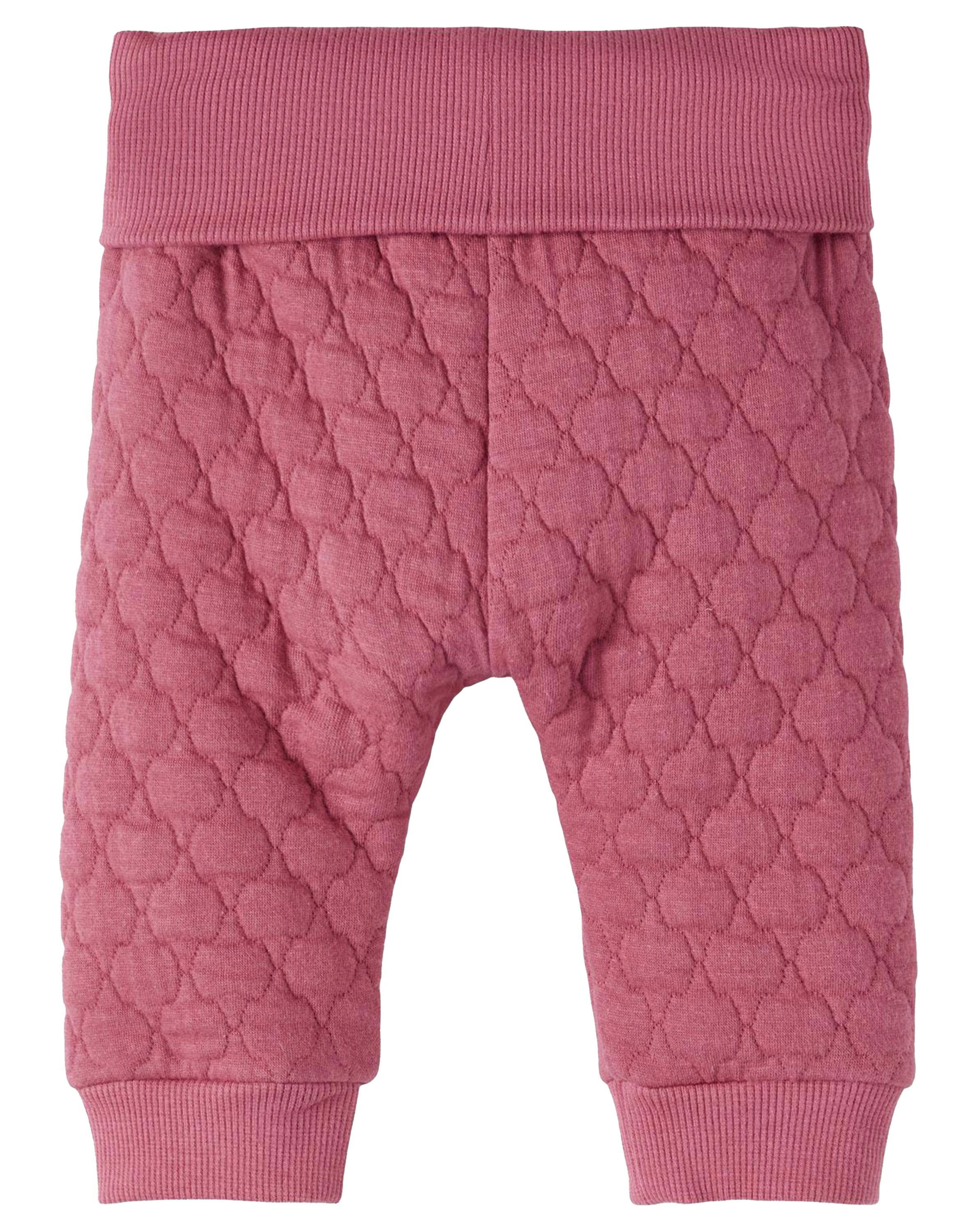 Schlupfhose NBFLILLIAN QUILT in rose wine