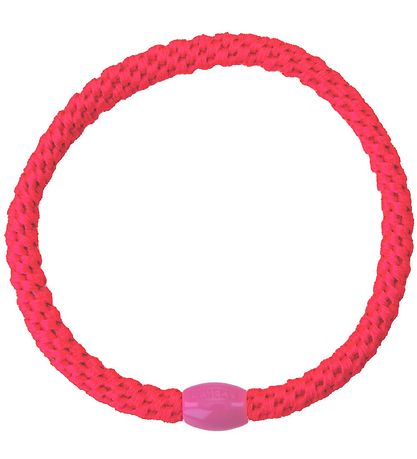 Kknekki Haargummis - 6er-Pack - Slim - Pink/Orange