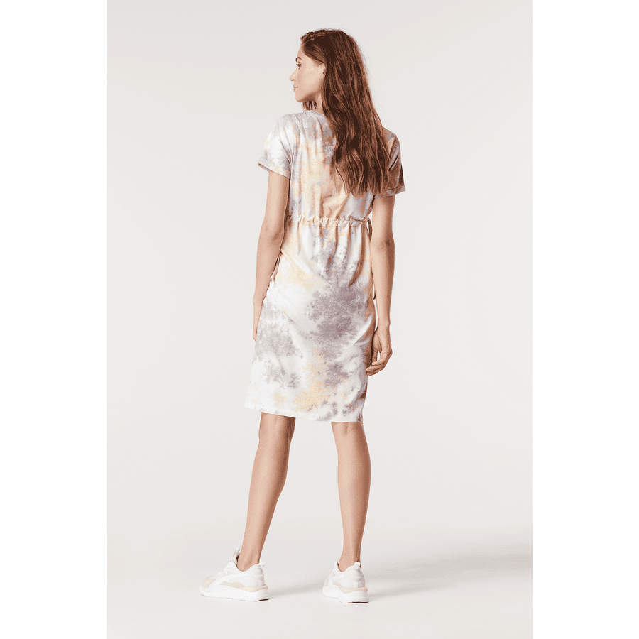SUPERMOM Kleid Tie Dye New Wheat
