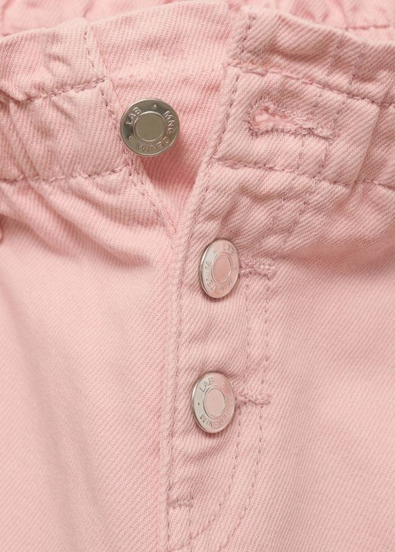 Mango - Kids Jeans - Regular Fit - Hoge Taille - 100% Katoen