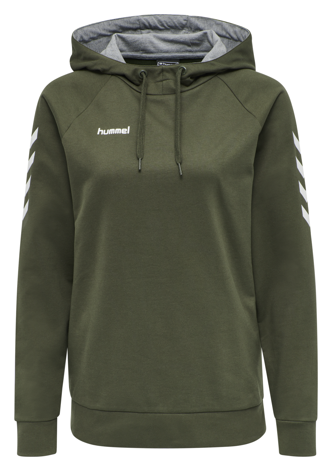HUMMEL GO COTTON HOODIE WOMAN