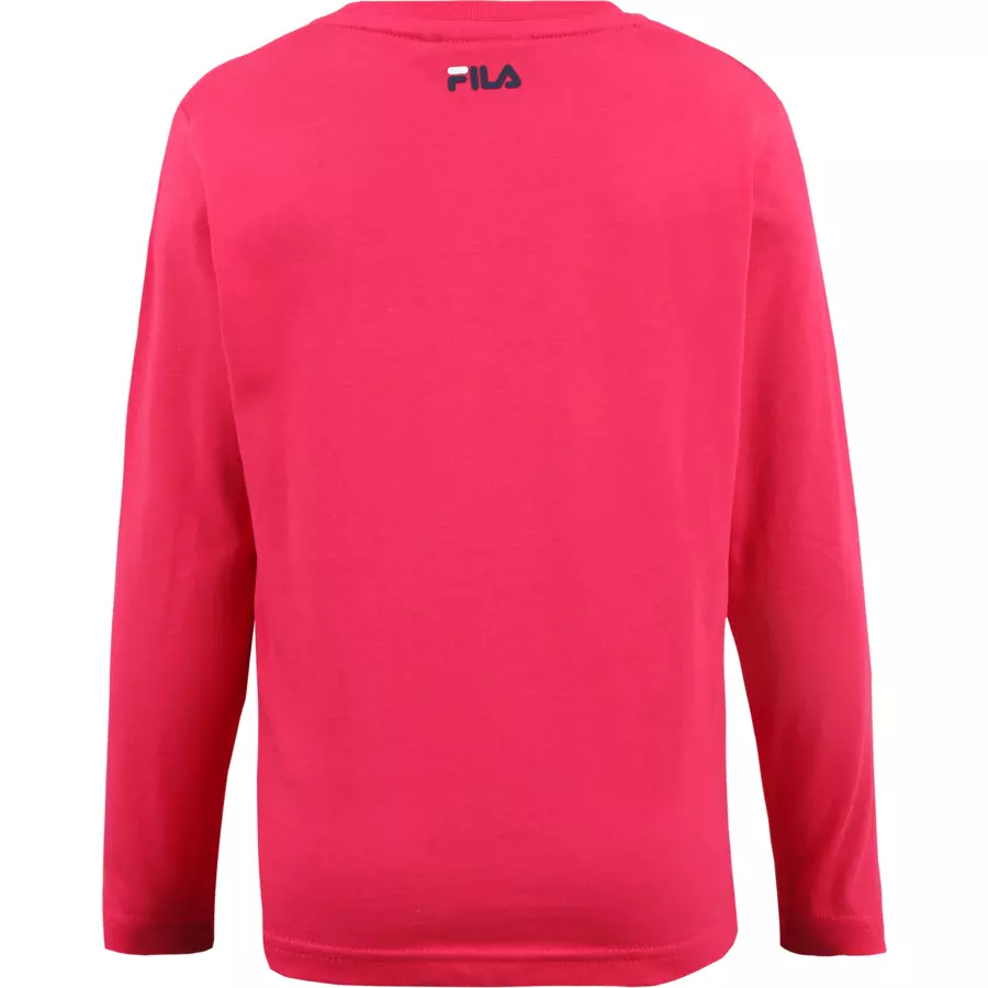 Fila Kids Langarmshirt bright rose