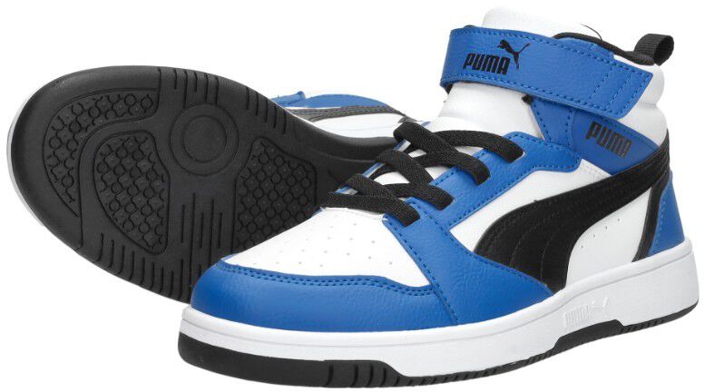 Puma Puma Rebound V6 Mid AC PS kobalt blauw