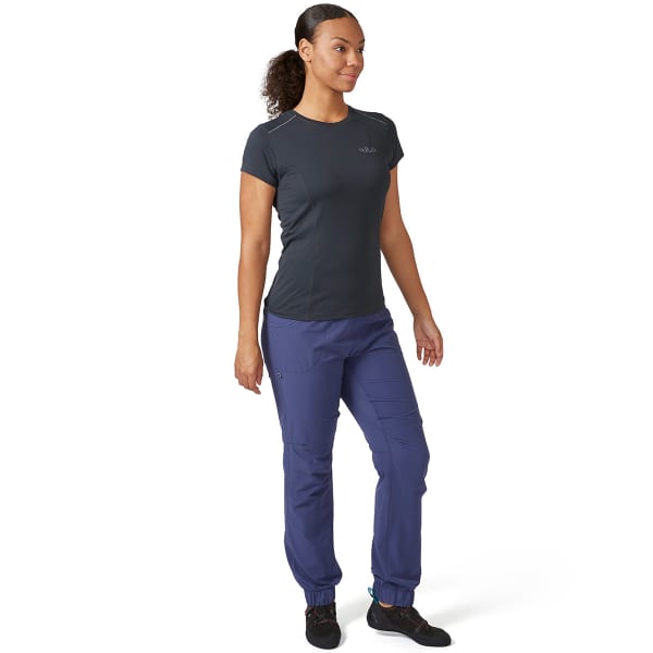 Pantalon escalade RAB OBTUSE PANTS WMNS PATRIOT BLUE
