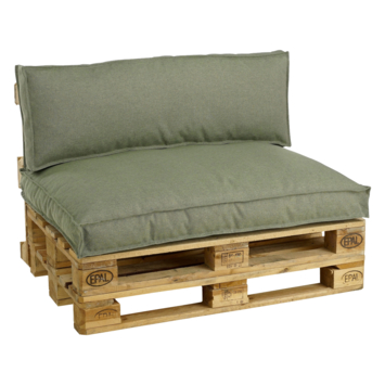Palletkussen Hidde Groen