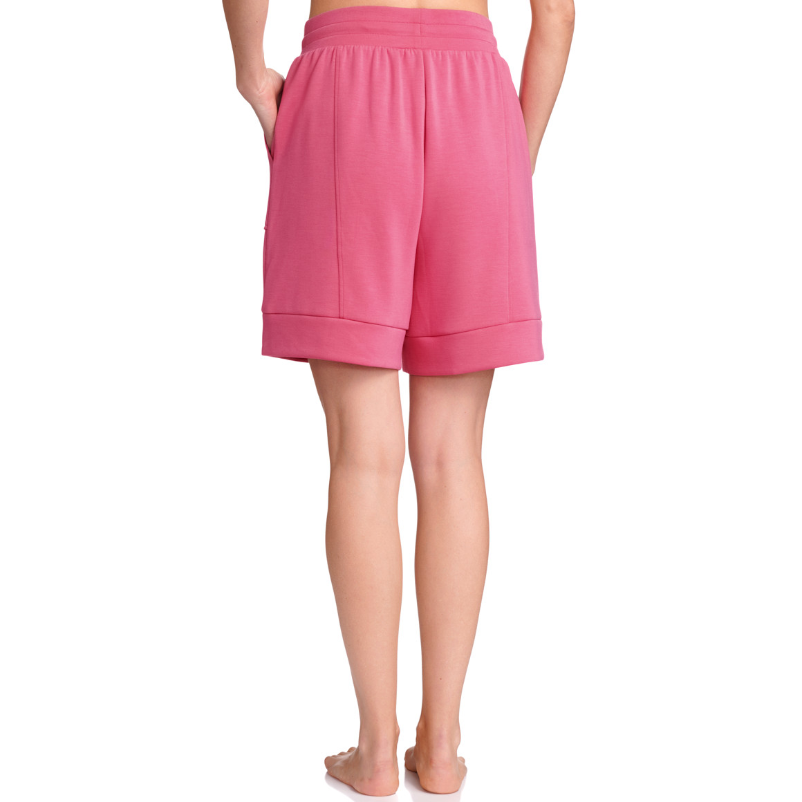 Gina Benotti Damen Sweatshorts aus Modal-Mix pink