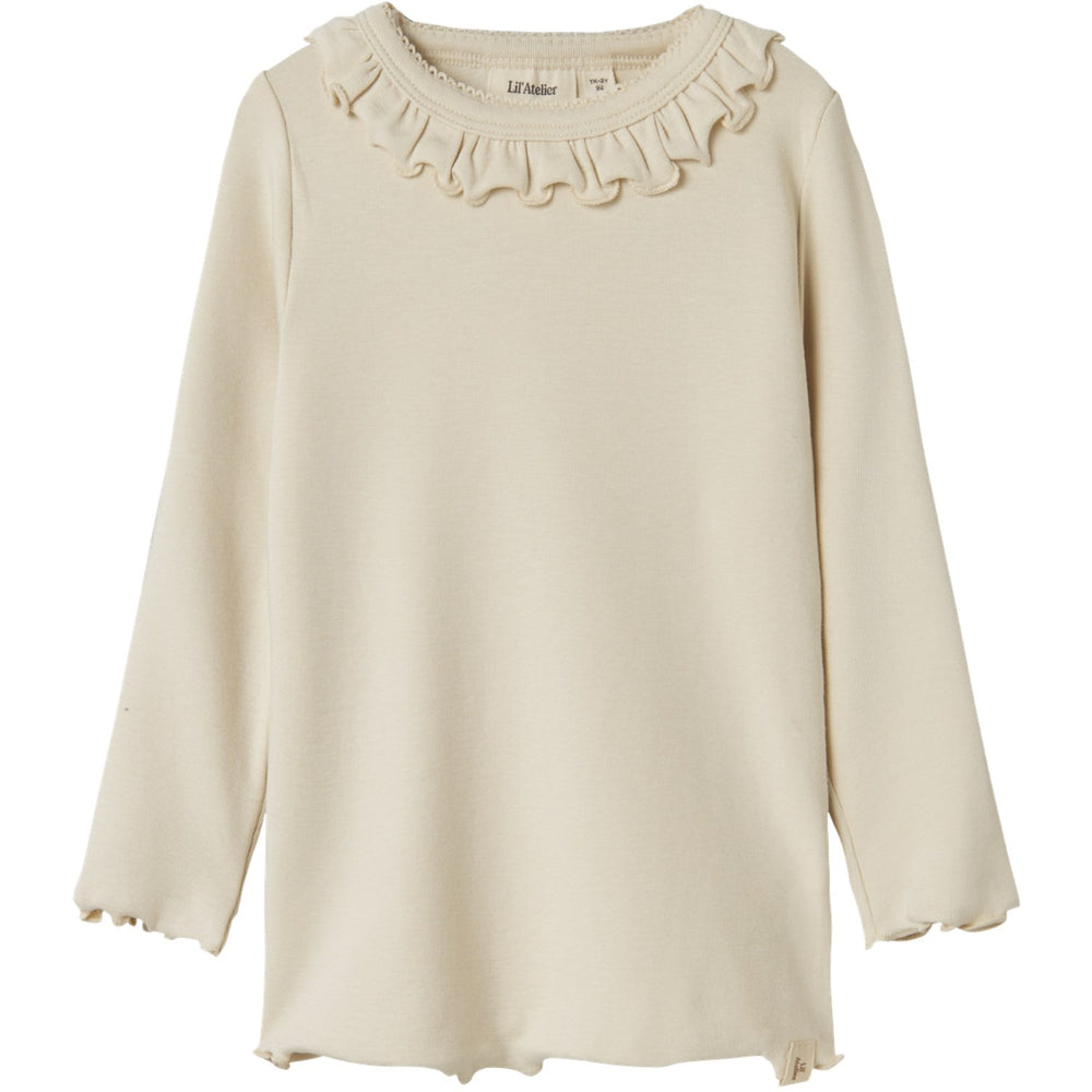 Køb Lil'Atelier Turtledove Nmfgayo Koj Ls Slim Top Lil