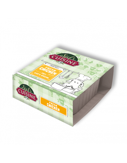 Yamipets Sjef’s Cuisine Vleeskuipje 300 g - Hondenvoer
