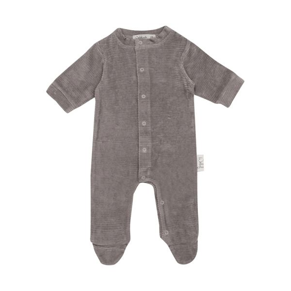 Witlof For Kids Boxpakje - Velvet Rib - 50/56 - Warm Grey