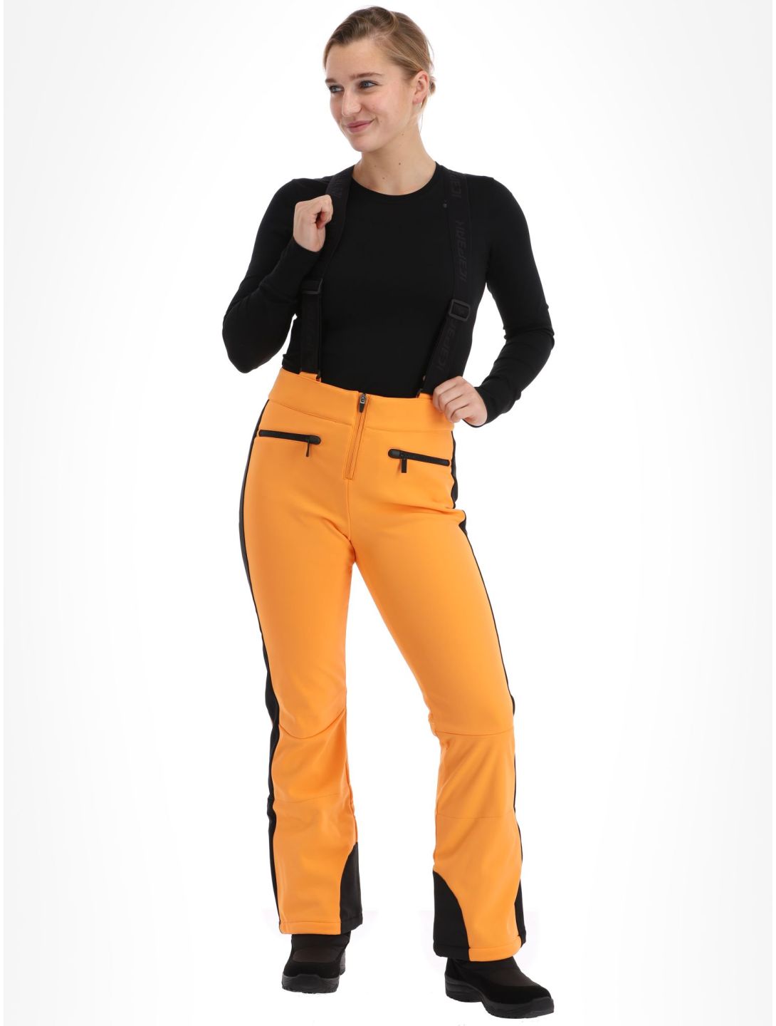 Ellsworth softshell skibroek dames