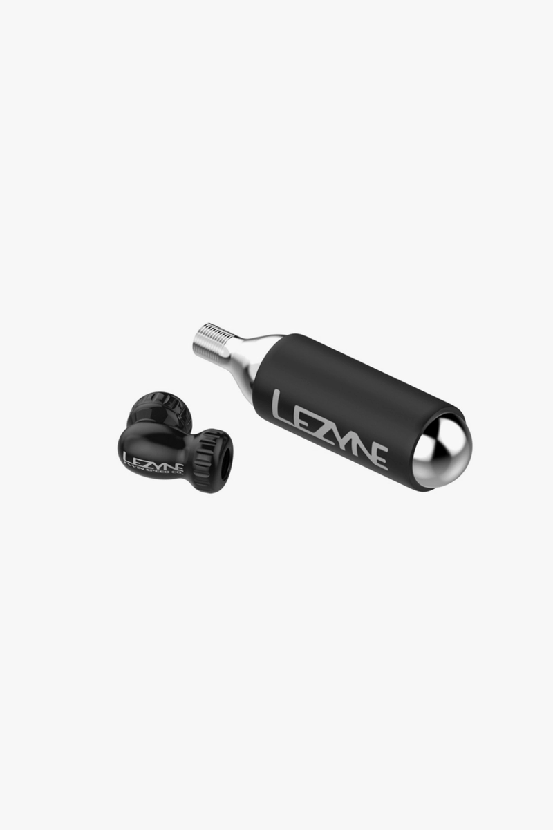 Lezyne Twin Speed Drive CO2 Adapter + 16 g Patrone