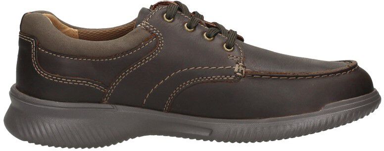 Clarks Donaway Edge donkerbruin