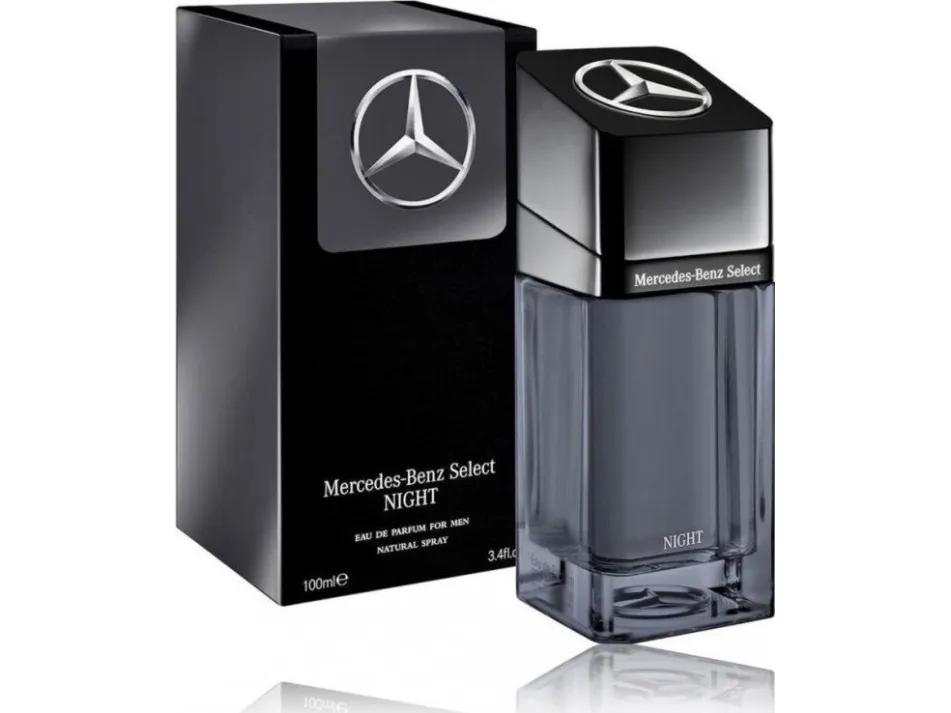 Mercedes Benz Select Night Eau De Parfum Spray 100 ml For Men