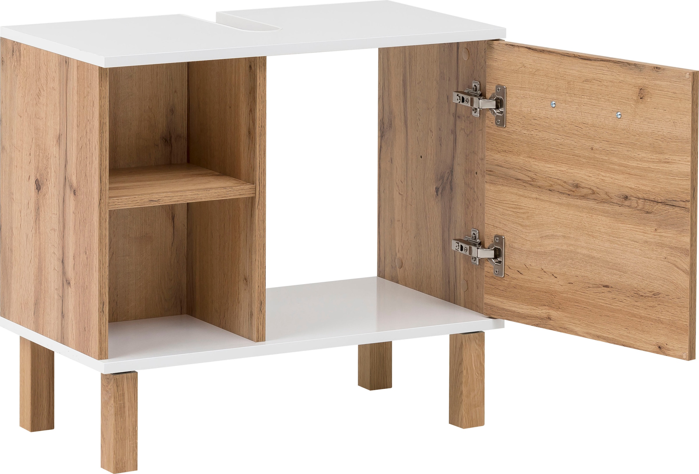 Schildmeyer Waschbeckenunterschrank »Wido« Breite 65,2 cm