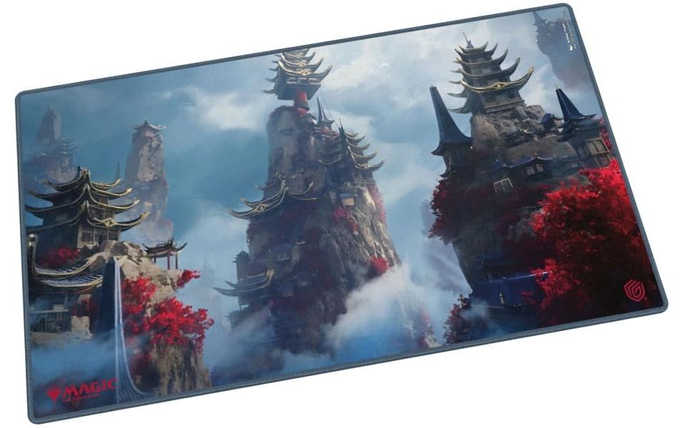 Playmat Tarkir: Dragonstorm Cori Mountain MonasteryWeiche und rutschfeste Spielunterlage für TCG's
