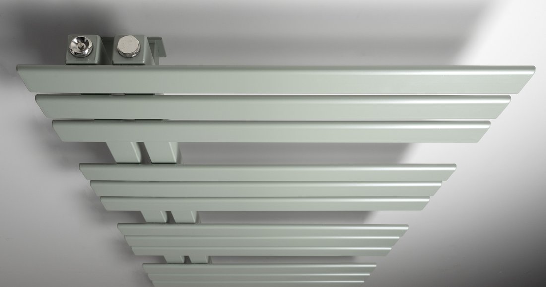 Sapho Silvana radiator olijfgroen 50x124cm 500W