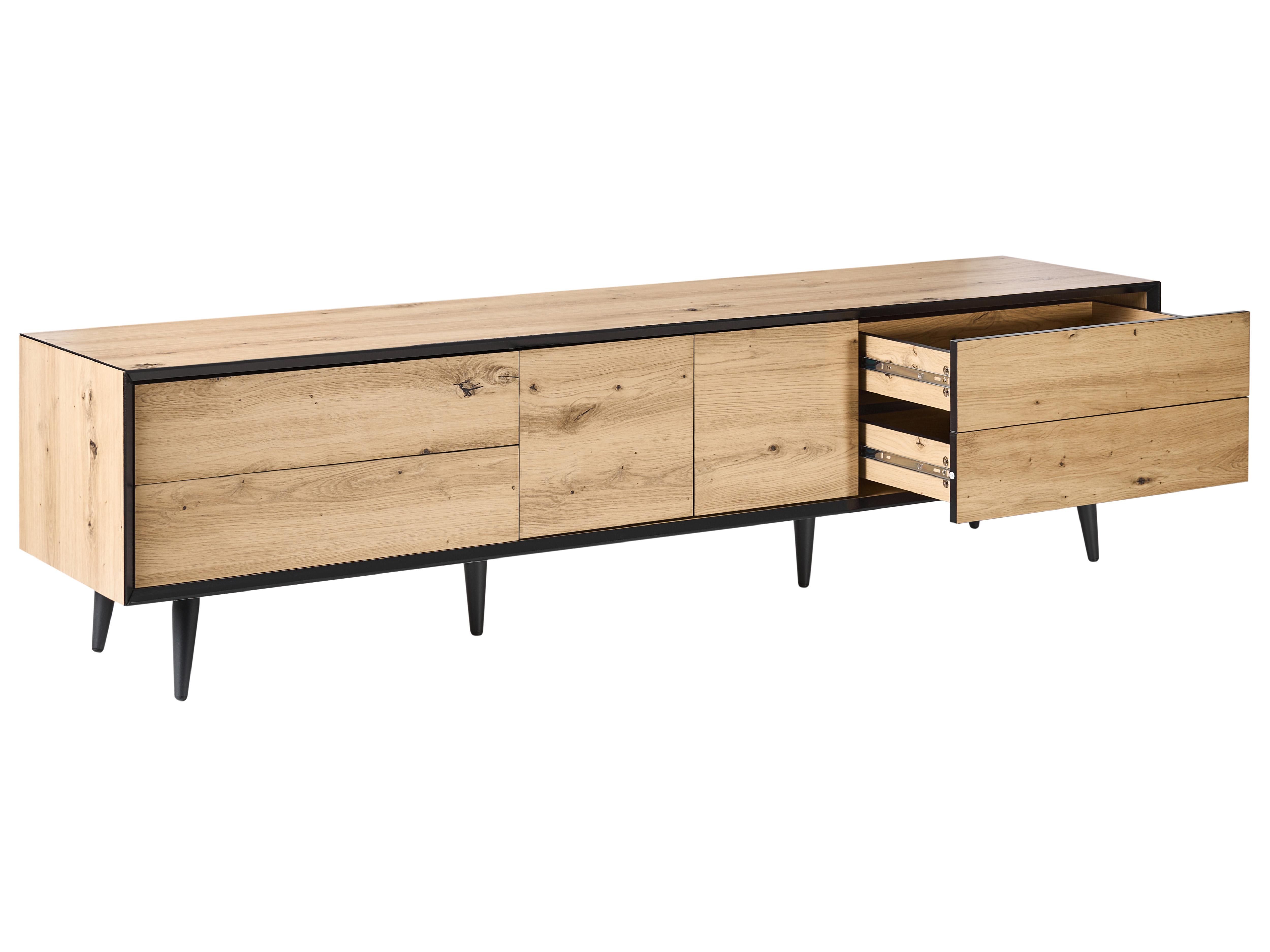 TV-meubel SILVERTON Lichtbruin
