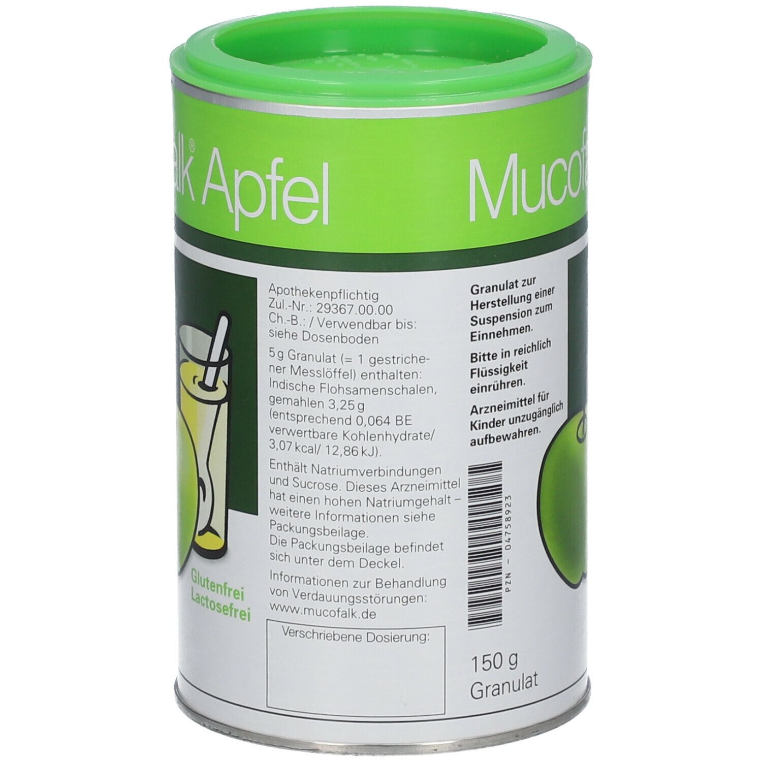 Mucofalk® Apfel Dose Granulat