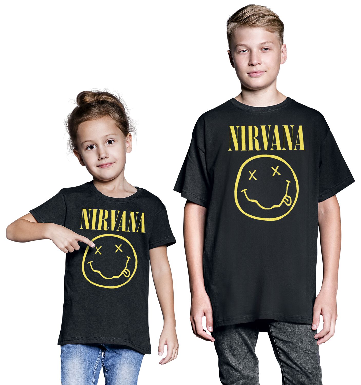 Kids - Logo | Nirvana T-shirt