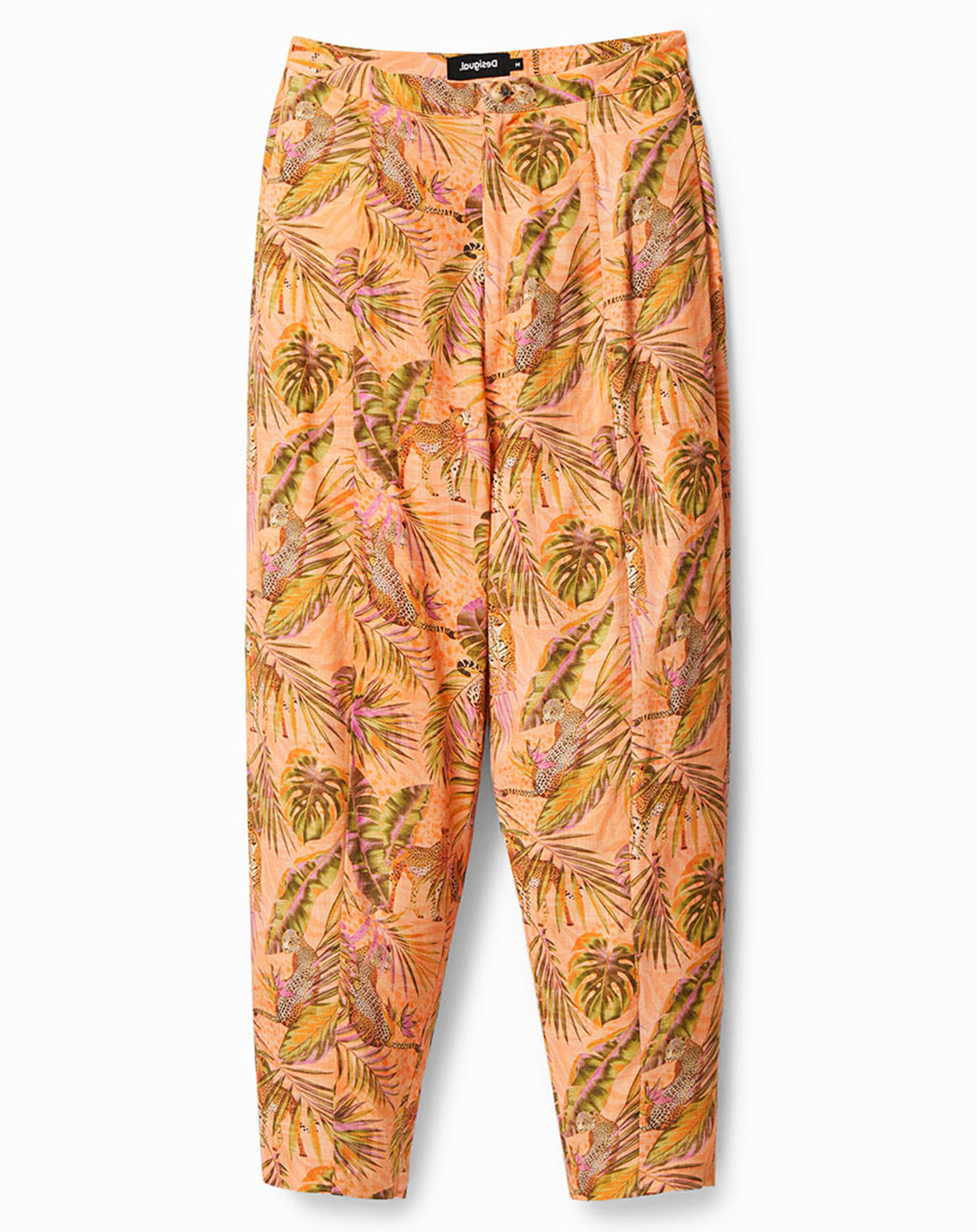 Desigual Pantalon Ayla orange clair