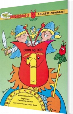 Træsko Odin Og Tor - Merete Brudholm - Bog