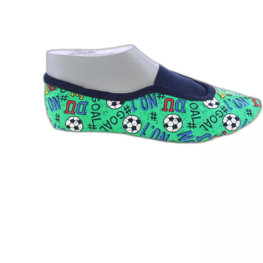Beck Gymnastikschuh Goal grün