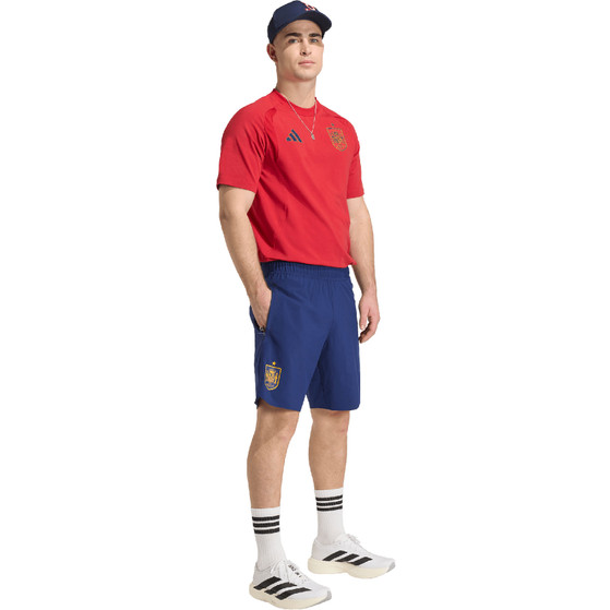 adidas Spanje Tiro Travel Woven Short WK 2026