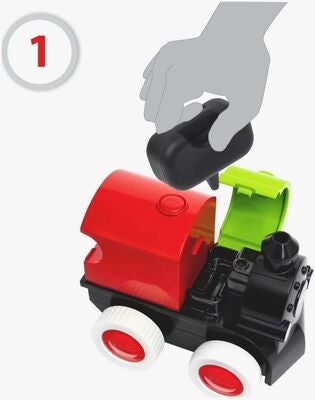 BRIO 30411 Steam & Go Tog