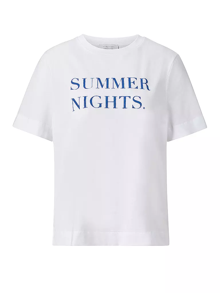 RICH & ROYAL T-Shirt  weiss