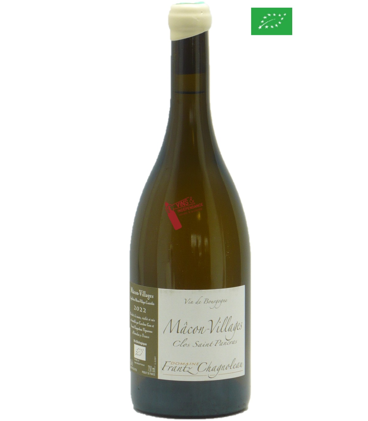 Domaine Frantz Chagnoleau Mâcon-Villages