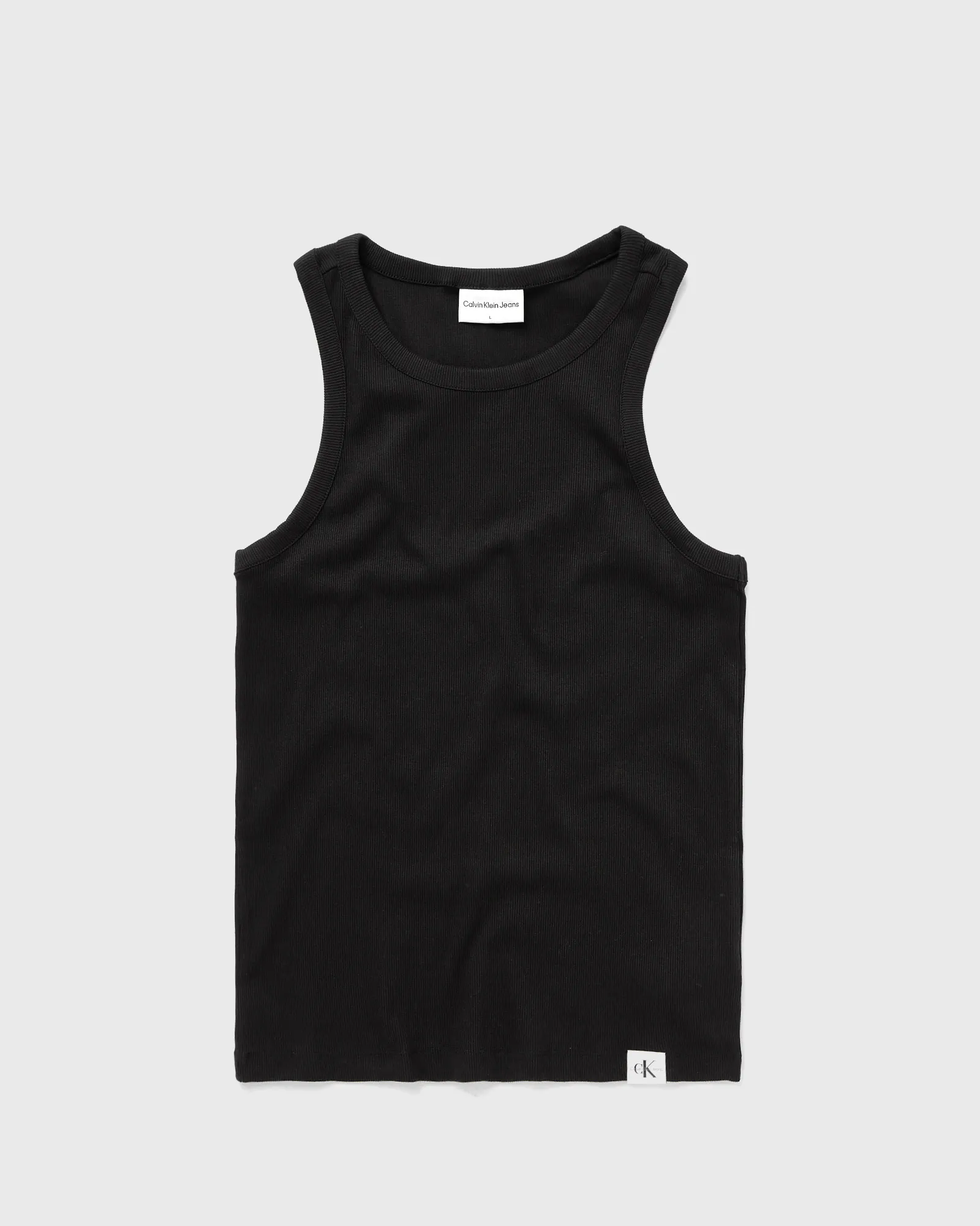 Calvin Klein Jeans WOVEN TAB TANK TOP