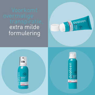 Deoleen Anti-transpirant Deodorant Crème Regular 50ML