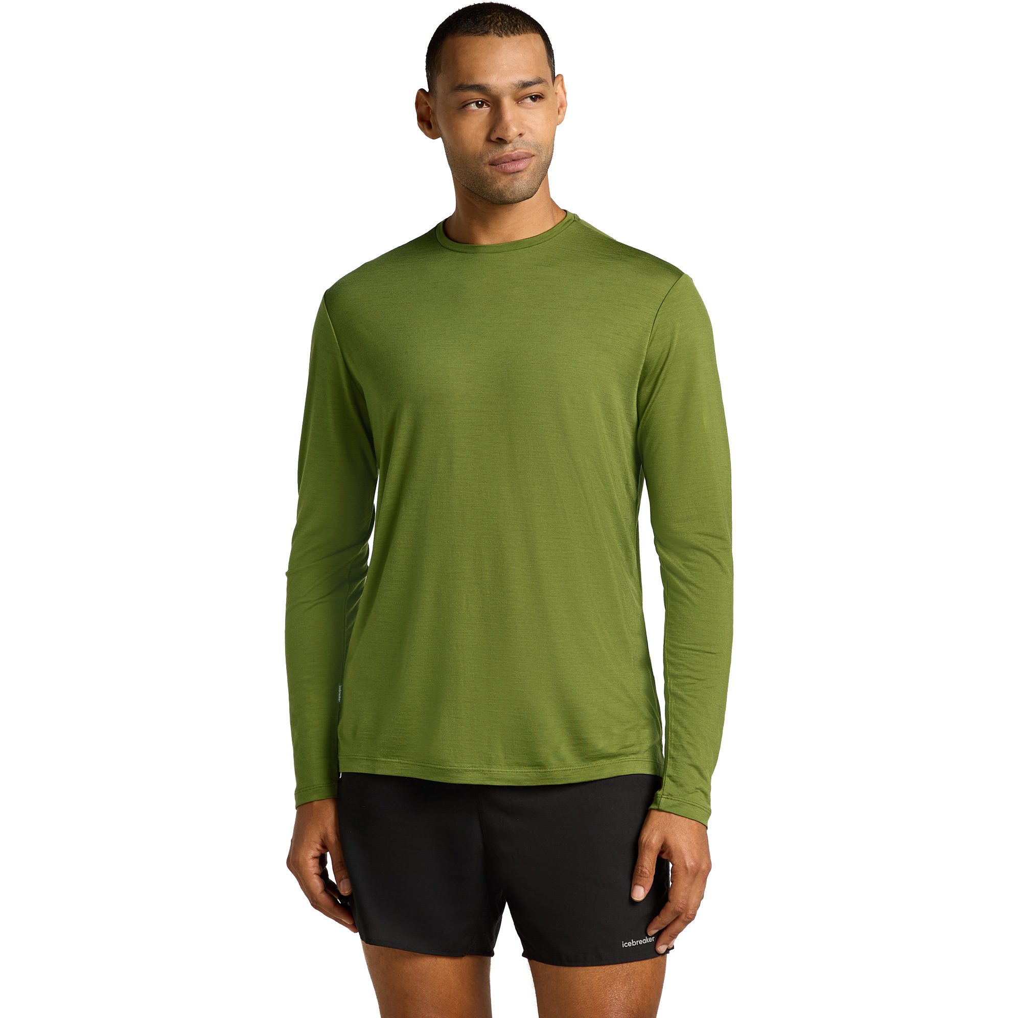 Icebreaker Merino 125 Cool-Lite Sphere III Longsleeve Herren sphagnum
